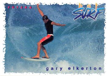 1994 Futera Hot Surf #10 Gary Elkerton Front
